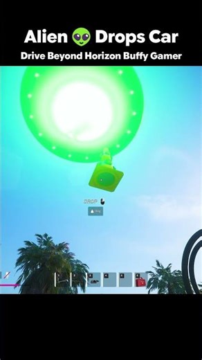 OMG!😲 Alien Drops Car in Drive Beyond Horizon | gaming, gameplay #gaming #gta #gta5