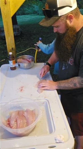 Unlock the Secret to Delicious Fish: Trim Like a Pro! #shorts