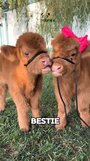 Cows Actually Have "Besties" Just Like Humans! 😱