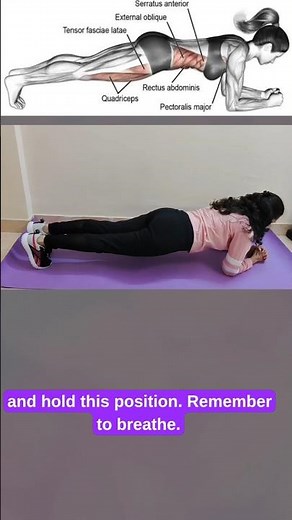 "Perfect Plank Workout for Women | Daily Core Strength Exercise