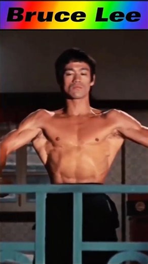 The Physique of a Legend: Bruce Lee's Incredible Transformation 🐉 | 이소룡의 압도적인 광배근 #BruceLee