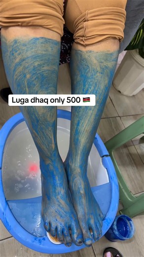 Affordable Kenyan Pedicure Services