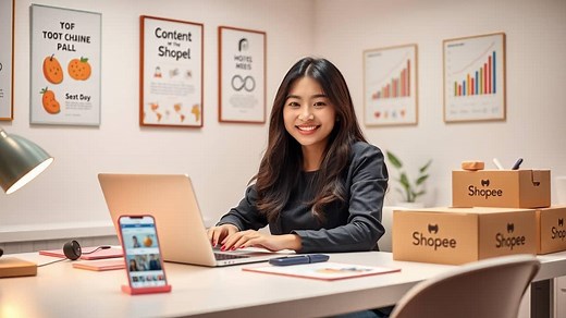 Cara Menggunakan Shopee Affiliate Bagi Pemula, Tingkatkan Penghasilanmu Sekarang!