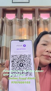 Aaj-kal fake delivery calls ke through QR code payment fraud ho raha hai. Logon ko call karke bolte hain parcel aaya hai aur QR code scan karne ko kehte hain. 👉 Unknown QR code kabhi scan na kare 👉 Delivery call pe payment na kare 👉 Pehle apna order check kare Ye video public awareness ke liye hai. Please like, comment aur share karein taaki aur log bhi safe reh sake. #FakeDeliveryCall #QRScam #OnlineFraud #FraudAlert #StayAlert #PublicAwareness #FacebookReels | Jalung Inkhum Sikhet