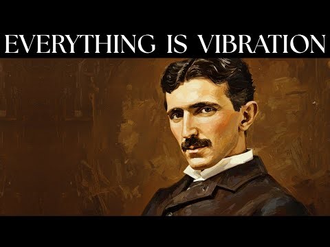 Nikola Tesla and the Secret of the Frequencies that Control Everything