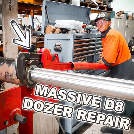 2.4K views · 29 reactions | D8 Dozer Cylinder Repair from Start to Finish | Cutting Edge Engineering Australia | Facebook
