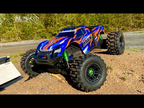 TRAXXAS MAXX V2 - GT-Maxx STIFFER SPRINGS!