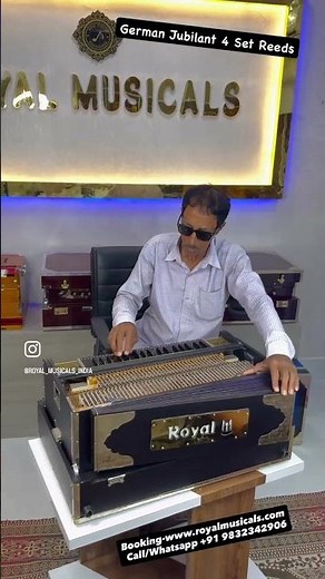 Orginal German Jubileet 4 Line 13 Scale Changer Professional Harmonium Booking Open +91 ￼￼9832342906