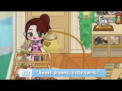 Home Sweet Home with Ethan & Ella (Welcome Home Twins)🤍👶🏻👶🏻 ||Game World