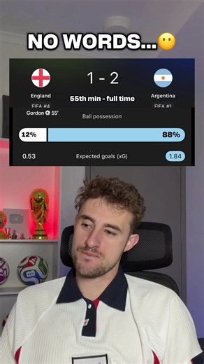 Thomas Tuchel failed HARAMBALL was the worst I’ve ever witnessed. I sit here in pure sadness I haven’t moved for 3 hours. ENGLAND 1-2 ARGENTINA #fyp #callumwm #englandvsargentina #worldcup #thomastuchel