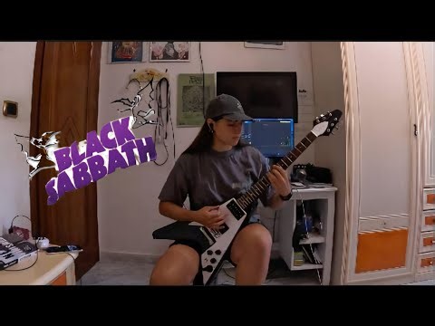 Black Sabbath - Sweet Leaf (Guitar Cover) With Epiphone Kirk Hammett