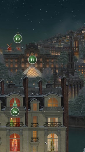 Enjoy an Advent full of surprises with the Jacquie Lawson Paris Advent Calendar! | Jacquie Lawson ecards