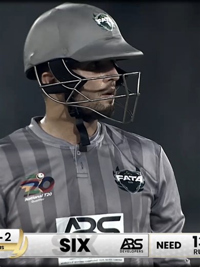 Muhammad Naeem 55 Runs... ABS Developers National T20 Qualifier ⚡🏏 . . . #foryoupage #foryou #trending #viral #zaibiedits_