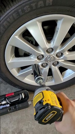 DeWalt DCF850 Impact Driver Removing Lug Nuts Within Seconds!
