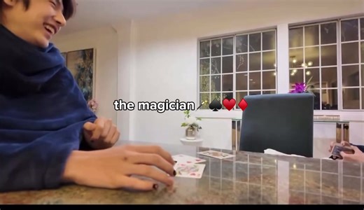 Stunning Card Magic Trick Revealed by Martin