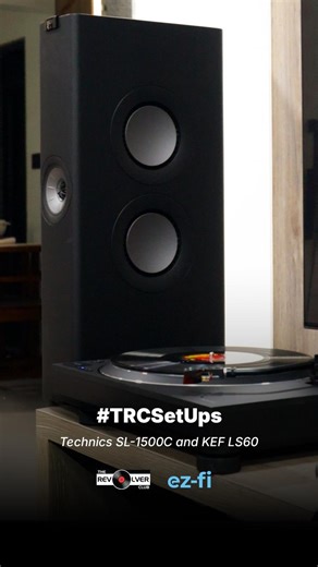 The Revolver Club Magazine on Instagram: "Unboxing and setting up the KEF LS60 Wireless and the Technics SL-1500C — a system designed for both the ease of high res streaming and the joy of records. The LS60 is the flagship of KEF’s LS series: slim, powerful, and designed as a complete plug-and-play solution with built-in amplification and high-resolution streaming up to 24bit/384khz. The Technics SL-1500C continues a legendary lineage of turntables, offering direct-drive stability, a built-in ph