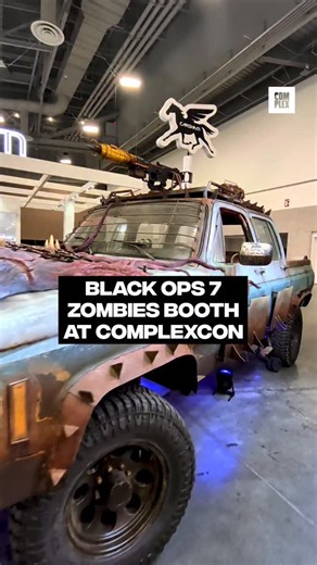 Complex Pop on Instagram: "The 'Call of Duty: Black Ops 7' booth at ComplexCon did not disappoint 🔥"