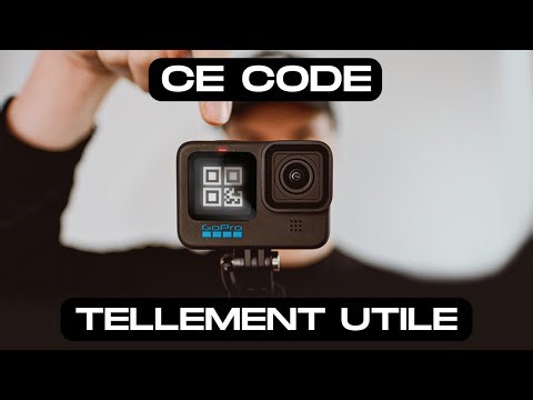 CE CODE qui améliore ma GOPRO ! (Ça me sauve)