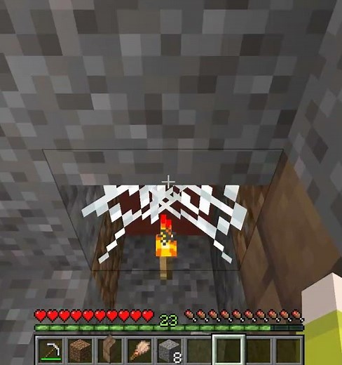 How to get Suspicious Gravel in Survival #minecraft #minecraftshorts
