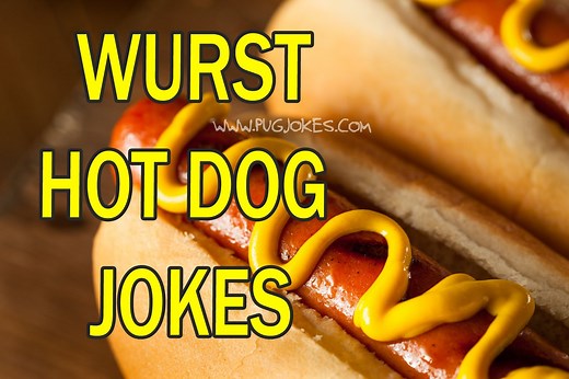 HOT DOG JOKES, ONE LINERS, PUNS FOR KIDS! — ILLUSTRATOR / WIZARD / WEIRDO