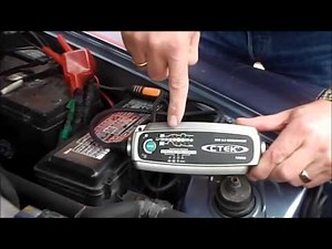 CTEK MXS 5 0 TEST & CHARGE