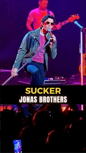 Jonas Brothers performing "Sucker" in Las Vegas, NV at Park MGM