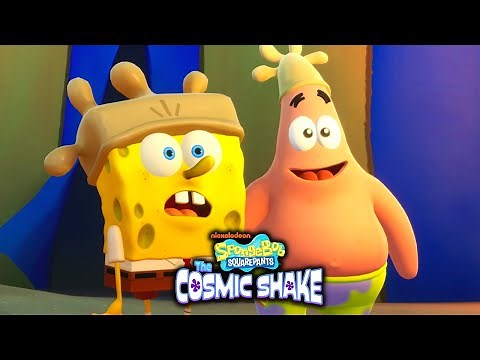 SpongeBob SquarePants: The Cosmic Shake Full Game