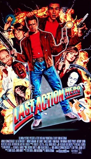 •\\\\\\• Last Action Hero • film de John McTiernan • comédie policière • 1993 •///•