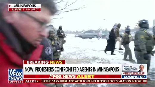 It’s 8:30 a.m. in Minneapolis, and the left’s pro-open-border agitators are already getting silly | Michael Vincent