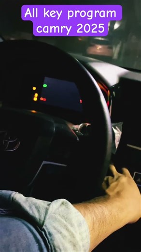 All key program camry 2026 Autel 608
