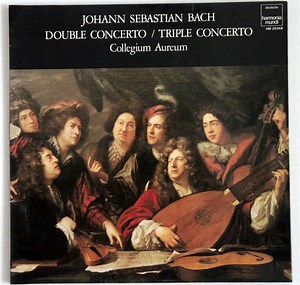 Johann Sebastian Bach, Collegium Aureum - Double Concerto / Triple Concerto