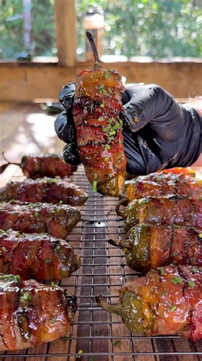 These Cajun Twinkies might be the best tailgate bite you’ll ever eat 👊🏼🔥 Featuring FAB Farms pepper jelly, Nunu's crawfish boudin, Laffittes jalapeño relish #BBQ #crawfish #boudin #jalapeno #recipe #reels #reel | Farm To Fire Louisiana