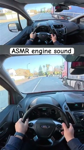 🔥 ASMR engine sound- ASMR driving manual car Pov #automobile #asmr