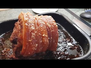 Roast Shoulder of Pork with Apple Sauce - Richie's FoodGasms