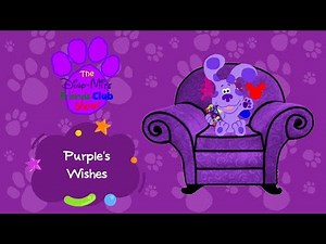 The Dino-Mite Friends Club Show!: Season 2: Ep 3: Purple's Wishes