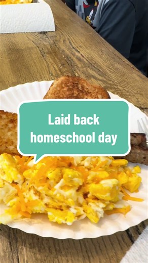 Thankful for days like this. Loving our unit study from @Jessica | The Waldock Way! #homeschooldays #homeschoolmom #learningthroughplay #lifeskills #dayinthelife