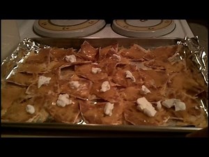 Bean and Cheese Nachos