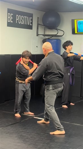 WKF on Instagram: "Nunchuck Class #martialarts"