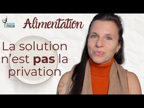 Alimentation : la privation n'est PAS la solution
