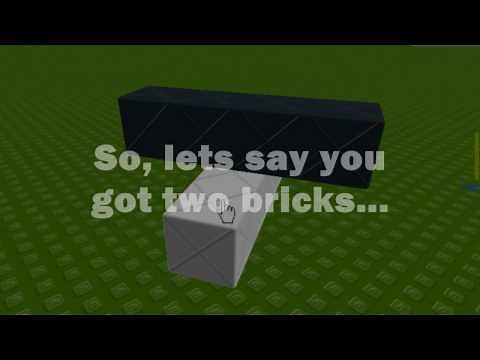 ROBLOX Tutorial - CFrame Positioning