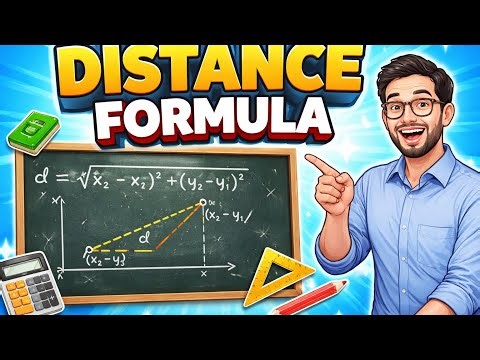 Distance Between Two Points Explained | Coordinate Geometry Basics