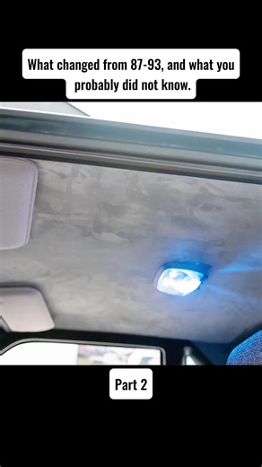 Changes in Ford Foxbody Models from 1987 to 1993