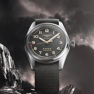 74 reactions | Ontdek de nieuwe Longines Spirit in titanium | Longines | Facebook