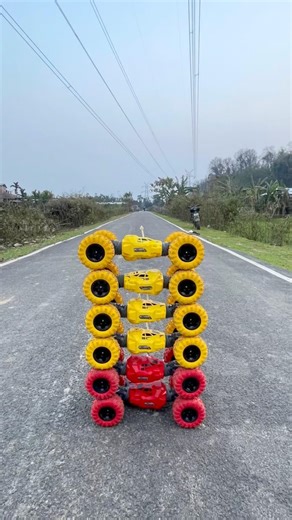 Six Rc remote control for Moka car came to my hand 😱