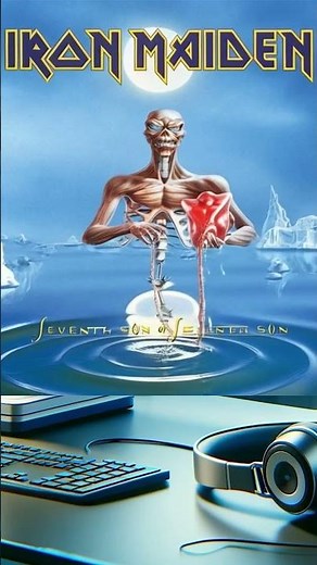 Eddie Animated: The Complete Iron Maiden Album Covers via AI