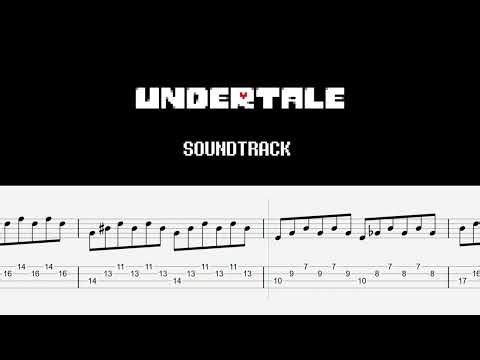 Fallen Down - UNDERTALE - Bass Tabs