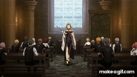 Fire Emblem Three Houses - Anime Opening on Make a GIF