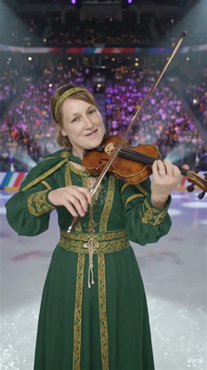 World famous fiddler Miss Charla