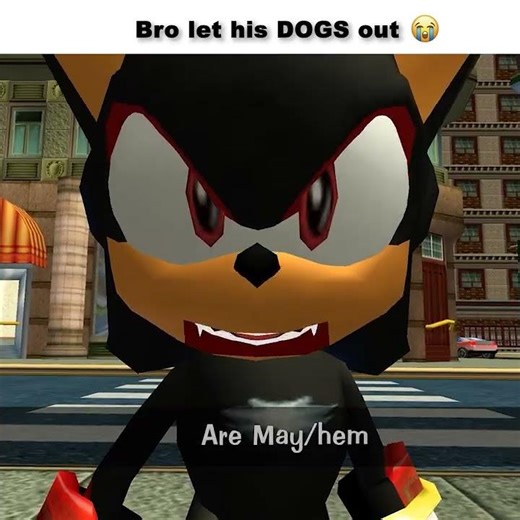Sonic lets his dogs out #sonic #memes
