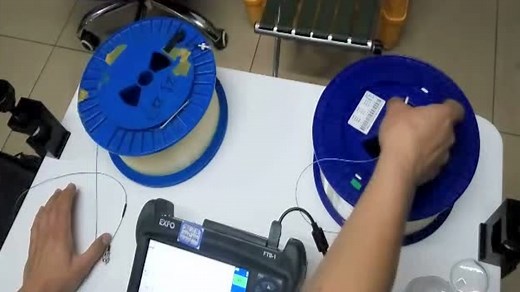 光时域反射仪 OTDR 的使用方法 简单介绍